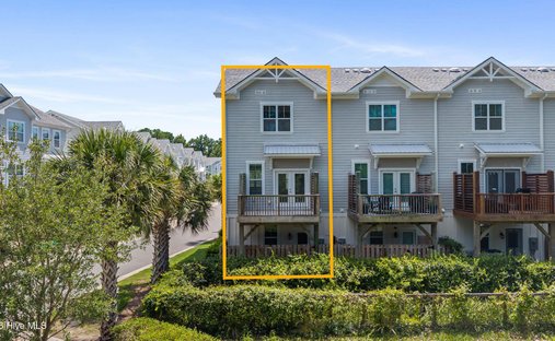 Townhouse in Sea Breeze, North Carolina, United States 1