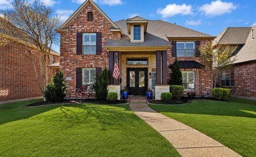 House in The Colony, Texas, United States 1