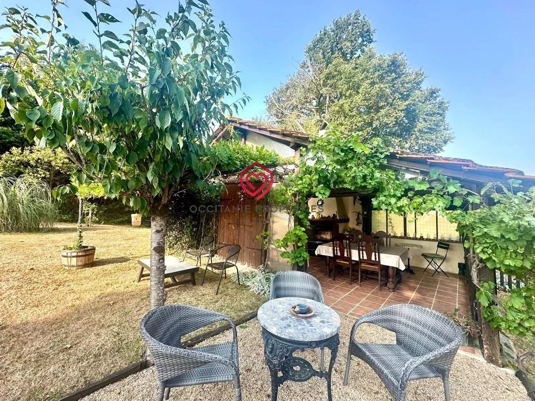 Country House in Mielan, Occitania, France 5 - 18610894