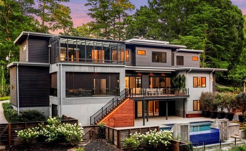 House in Atlanta, Georgia, United States 1