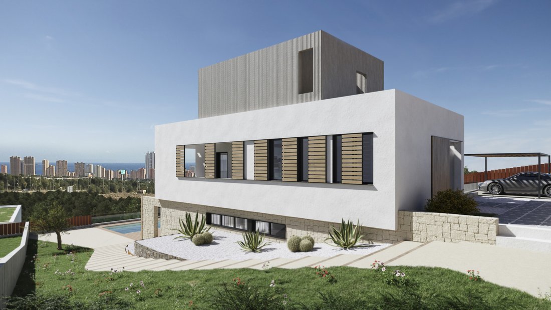 Villa in Finestrat, Valencian Community, Spain 5 - 18609749