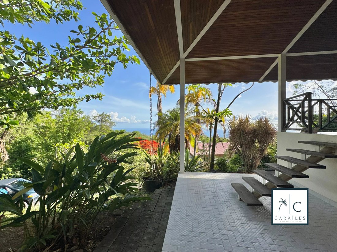 Villa in Le Carbet, Saint-Pierre, Martinique 1 - 18610972