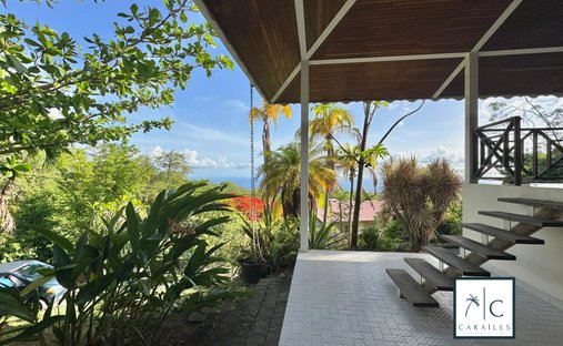 Villa à Le Carbet, Saint-Pierre, Martinique 1