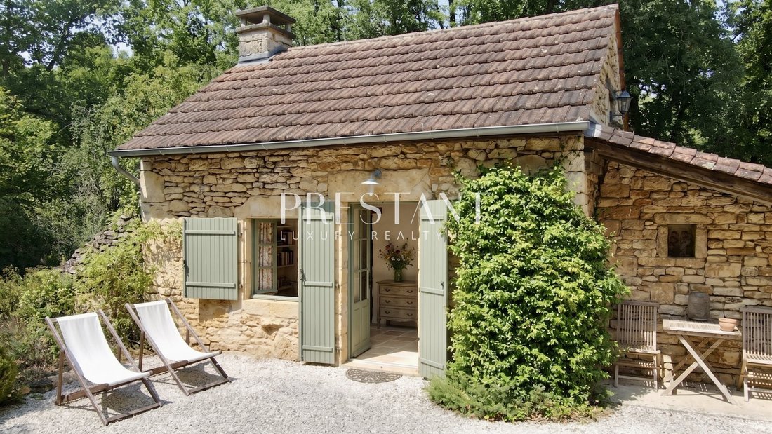 Anwesen in Sarlat-la-Canéda, Neu-Aquitanien, Frankreich 3 - 18613748