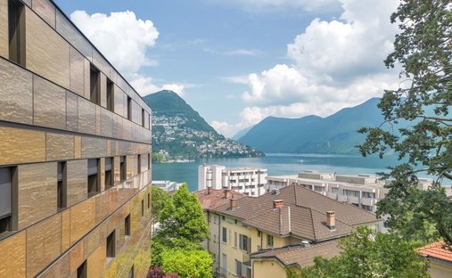Wohnung in Lugano, Tessin, Schweiz 1
