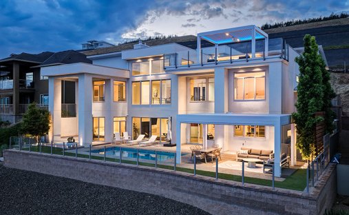 Casa en West Kelowna, Columbia Británica, Canadá 1