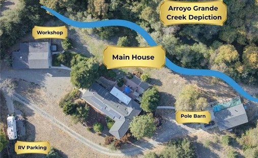 Casa en Arroyo Grande, California, Estados Unidos 1