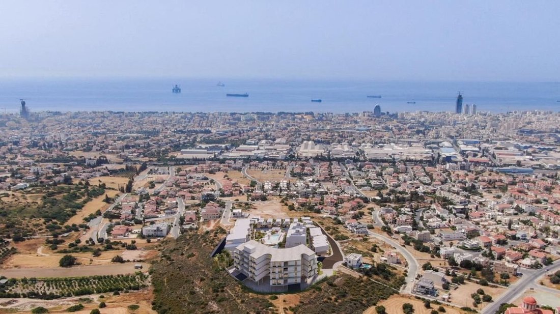 Apartamento en Agios Athanasios, Distrito de Limasol, Chipre 3 - 16379715