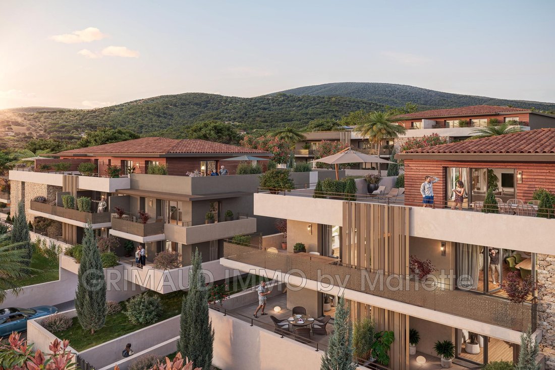 Apartment in Ville-Les Saquedes-Le Bouillonnet, Sainte-Maxime, France 2 - 18610401