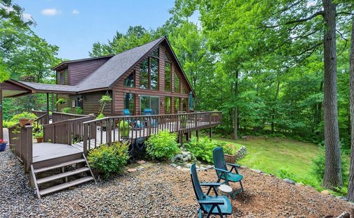 House in Hayward, Wisconsin, United States 1