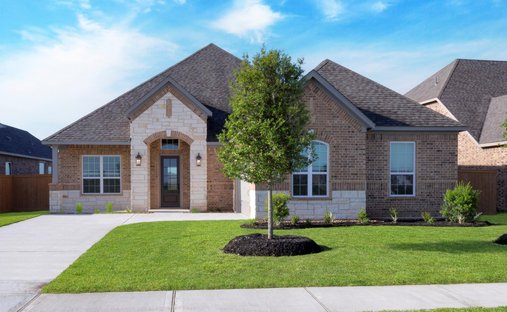 House in Iowa Colony, Texas, United States 1