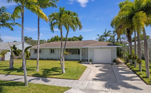 Maison à West Palm Beach, Floride, États-Unis 1