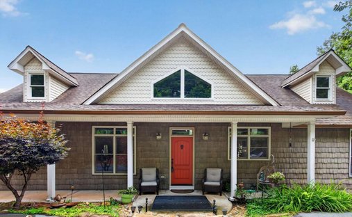Maison à Ellijay, Géorgie, États-Unis 1