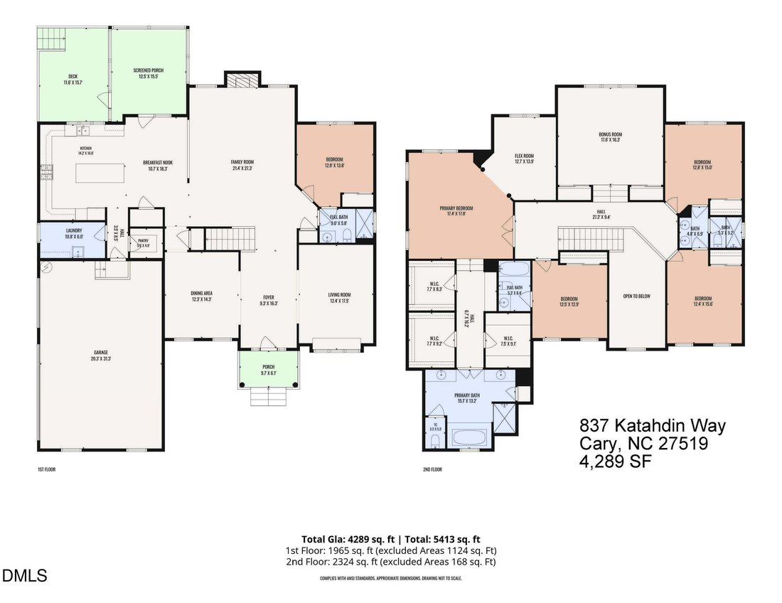 House in Cary, North Carolina, United States 2 - 18601529