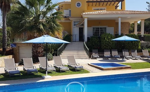 Villa in Almancil, Algarve, Portugal 1