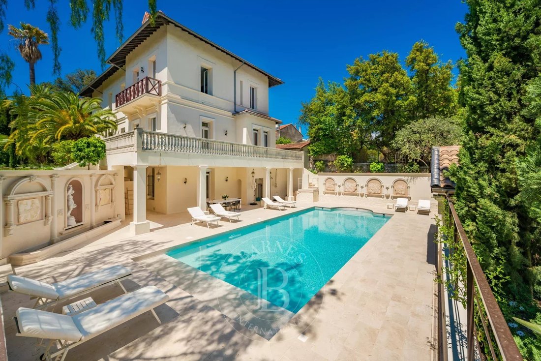 Villa in Saint Nicolas, Cannes, France 1 - 17683837