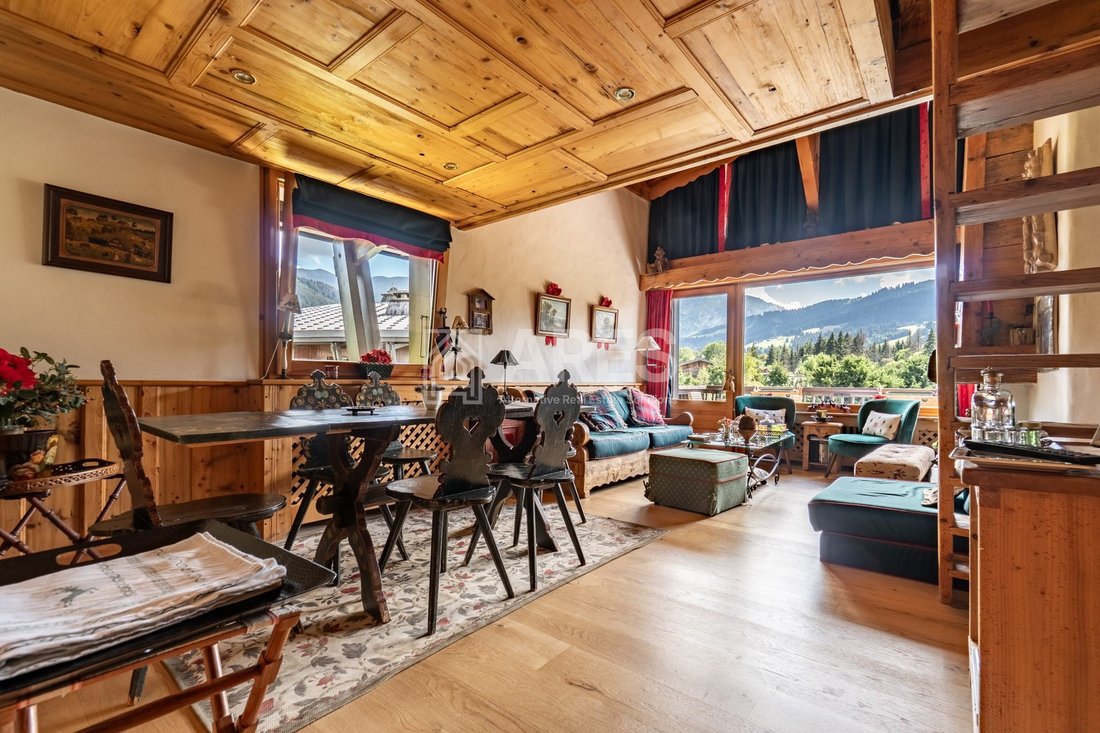 Apartment in Megève, Auvergne-Rhône-Alpes, France 3 - 18612157