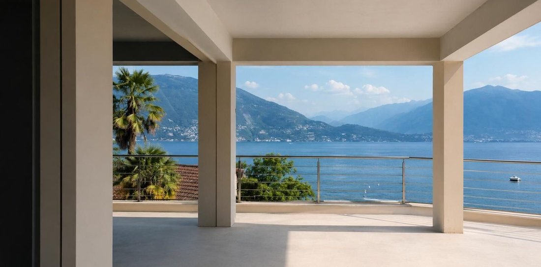 Apartamento en Gambarogno, Tesino, Suiza 1 - 18615149