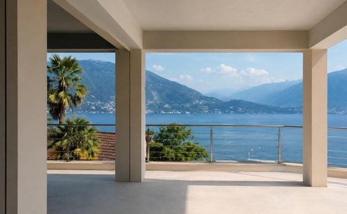 Apartamento en Gambarogno, Tesino, Suiza 1