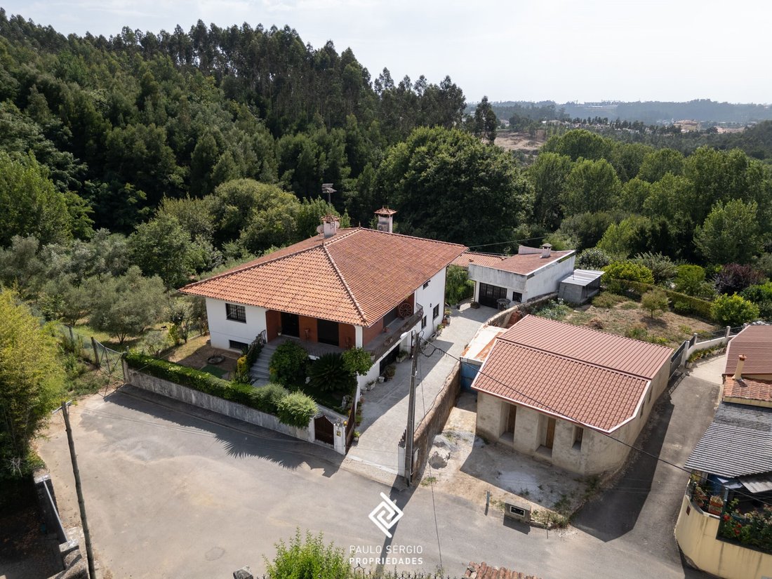 Haus in Oliveira de Azemeis, Santiago de Riba-Ul, Ul, Macinhata da Seixa e Madail, Aveiro, Portugal 3 - 18610625