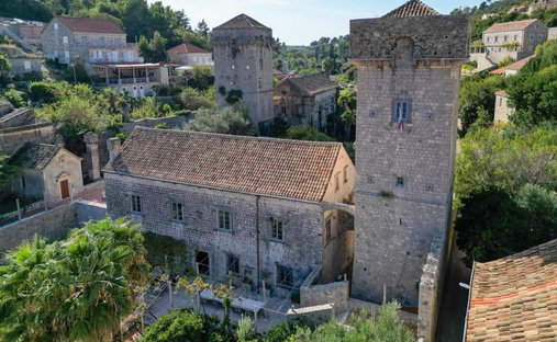 Villa in Sipan, Dubrovnik-Neretva County, Croatia 1