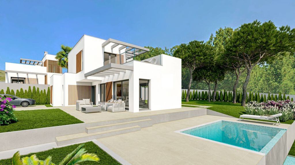 Villa in Finestrat, Valencian Community, Spain 3 - 18609752