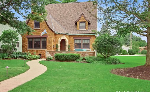 House in Village of Lakewood, Illinois, United States 1