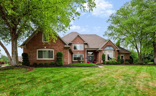 House in Avon, Indiana, United States 1