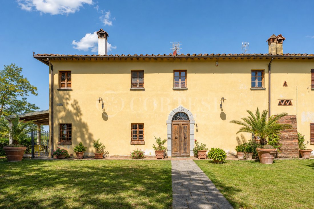 Villa in San Miniato, Tuscany, Italy 2 - 18613607