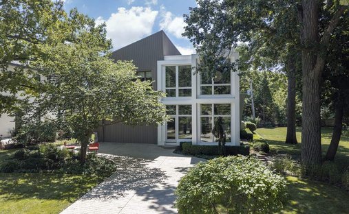 House in Glencoe, Illinois, United States 1