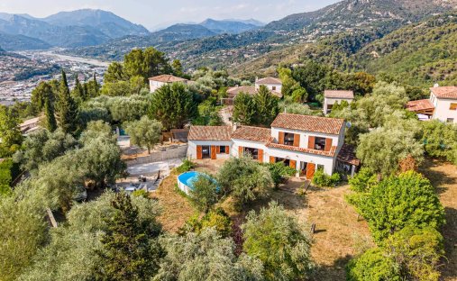 Villa à Colomars, Provence-Alpes-Côte d'Azur, France 1