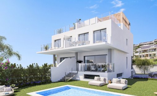 Penthouse in La Capellania, Benalmadena, Andalusia 1
