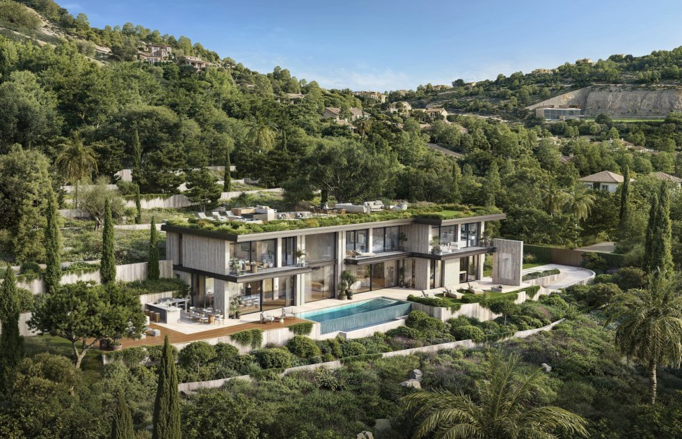 Land in Èze, Provence-Alpes-Côte d'Azur, France 1 - 18612354