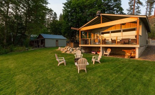 House in Newport, Washington, United States 1
