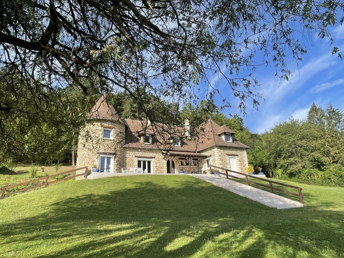 House in La Croix-Saint-Leufroy, Clef-Vallee-d'Eure, France 2 - 18612204