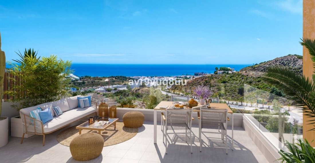 Townhouse in La Cala de Mijas, Mijas, Spain 1 - 17003485