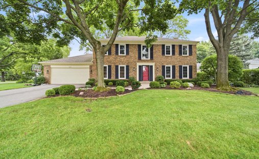 House in Northbrook, Illinois, United States 1