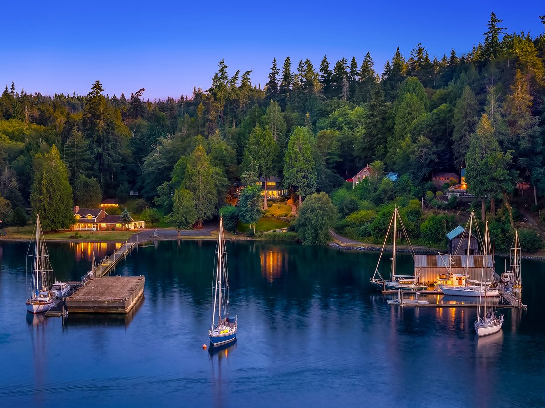 House in Bainbridge Island, Washington, United States 2 - 18611428