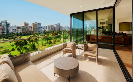 Apartment in San Isidro, Metropolitan Municipality of Lima, Peru 1