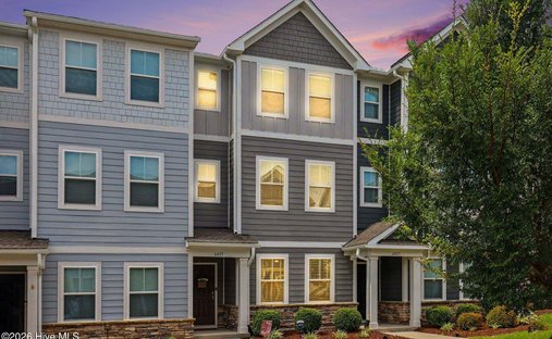 Maison de ville à Raleigh, Caroline du Nord, États-Unis 1