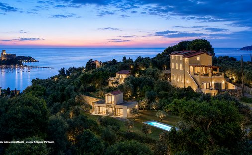 House in Pugliola-Solaro, Lerici, Liguria 1