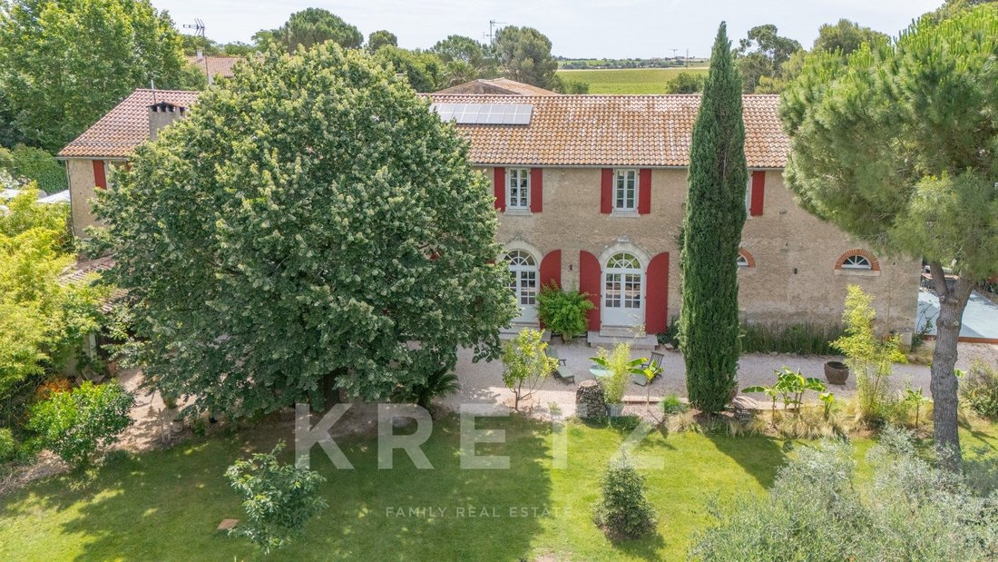 House in Capiscol, Beziers, France 2 - 18614497