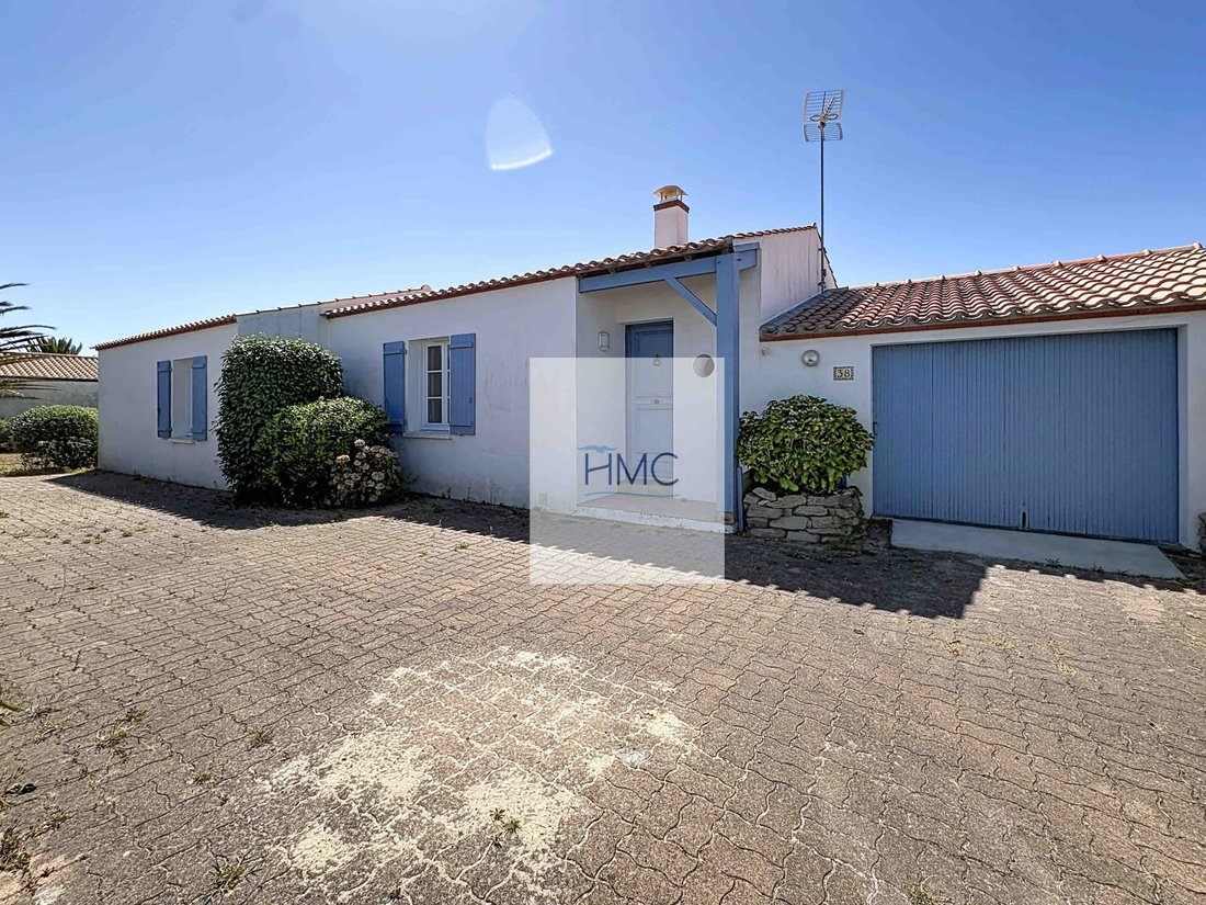 House in Herbaudiere-Le Vieil, Noirmoutier-en-l'Île, France 1 - 18609658