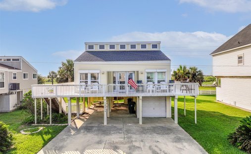 House in Galveston, Texas, United States 1