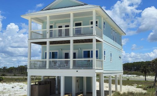 Haus in Port Sankt Joe, Florida, Vereinigte Staaten 1