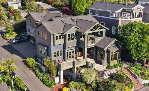 Appartement à Seattle, Washington, États-Unis 1