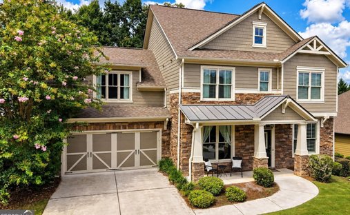 House in Flowery Branch, Georgia, United States 1