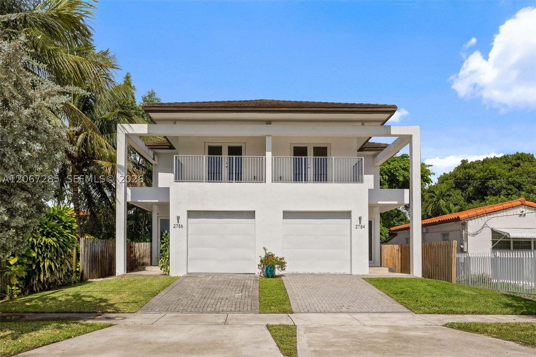 Townhouse in Miami, Florida, United States 1 - 18612509