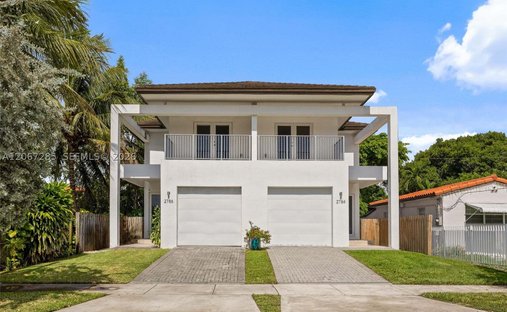 Maison de ville à Miami, Floride, États-Unis 1