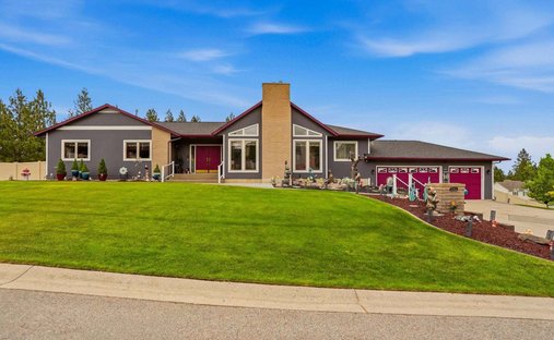House in Spokane Valley, Washington, United States 1